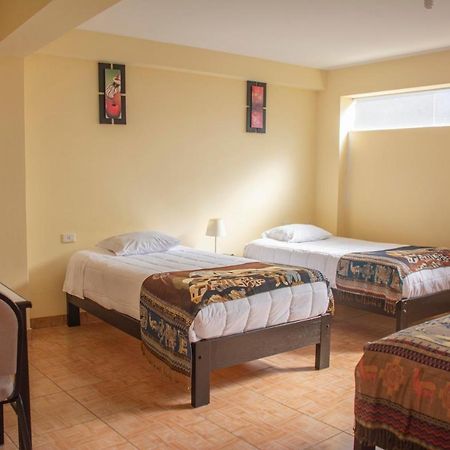 Luna Andina Hotel Urubamba Eksteriør billede