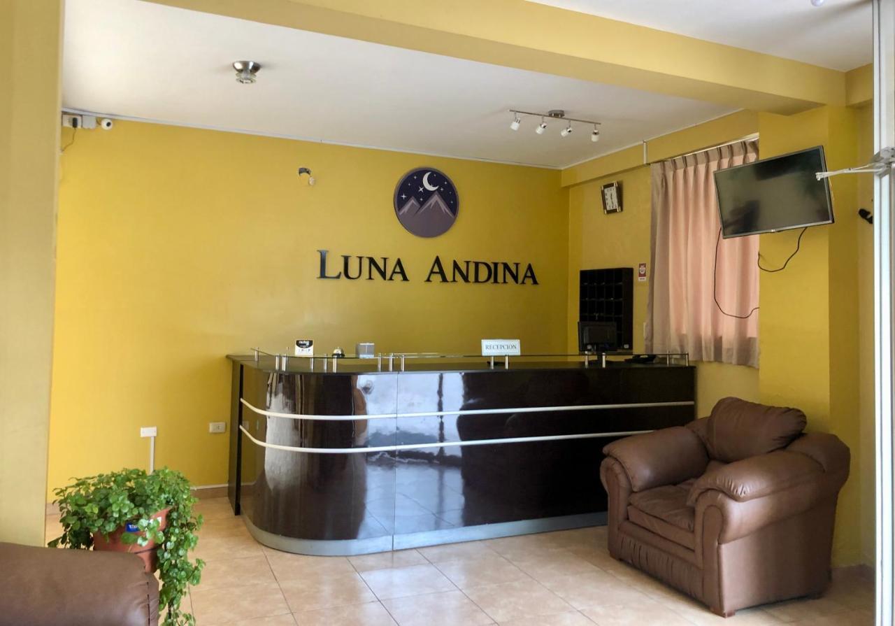 Luna Andina Hotel Urubamba Eksteriør billede